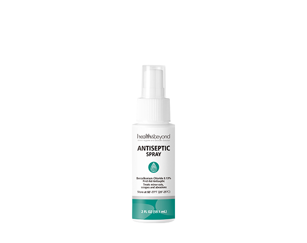 Antiseptisches Spray