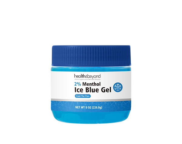 Menthol 2% Eisblaues Gel