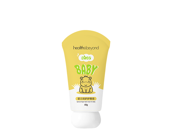 Spezielle Windeldermatitis-Creme für Babys