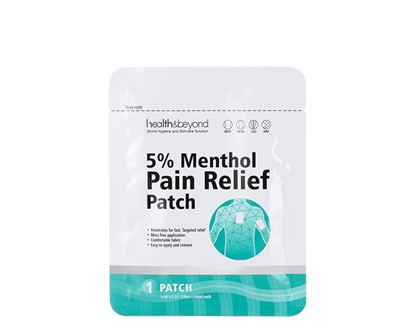 Menthol 5% Schmerzlinderungspflaster