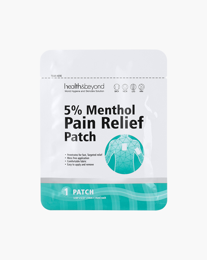 Menthol 5% Schmerzlinderungspflaster