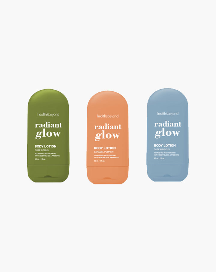 Strahlender Glow Bodylotion