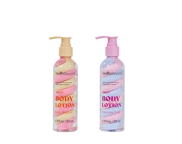 Körperlotion der Swirl-Serie