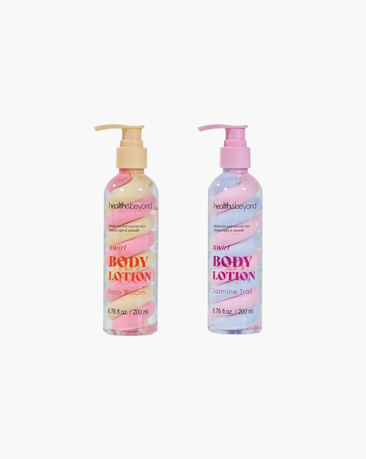Körperlotion der Swirl-Serie