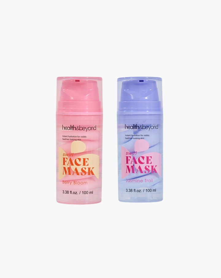 Wirbel-Gesichtsmaske