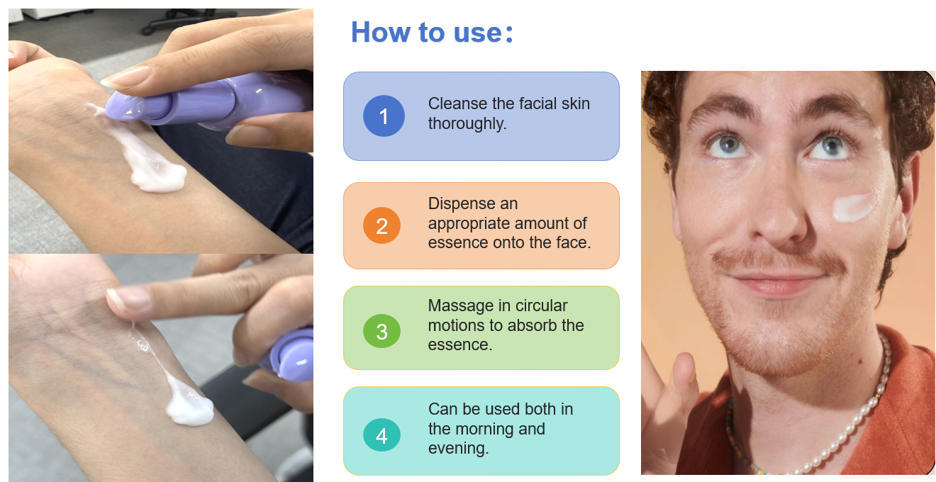 sanftes Peeling-Serum