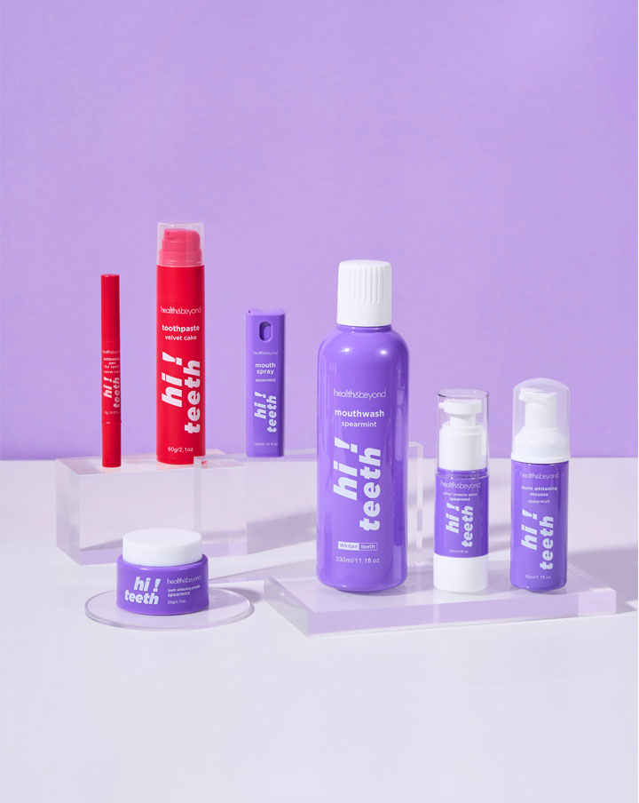 Zahnaufhellungsmousse