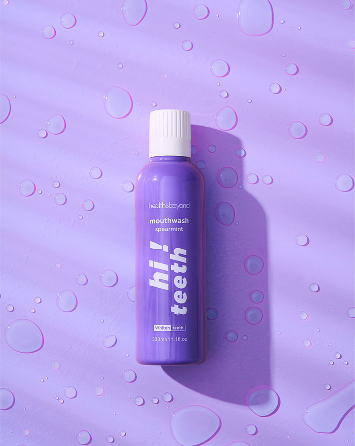 Zahnaufhellungs-Mundwasser