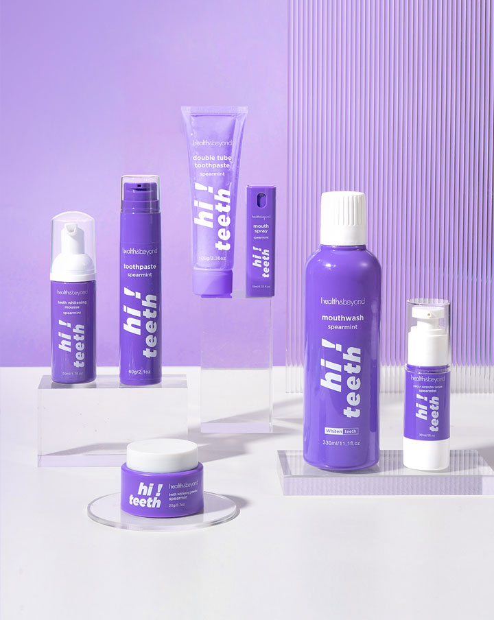 Zahnaufhellungs-Mundwasser