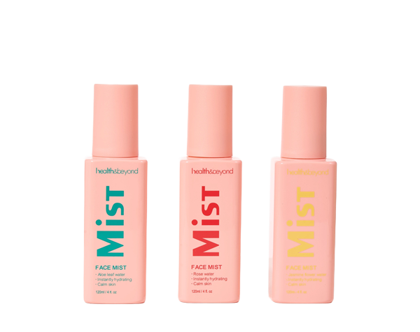 Gesichtsspray ohne Duft