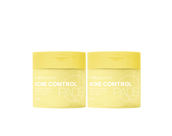 Anti-Akne & Feuchtigkeitsspendende Wattepads