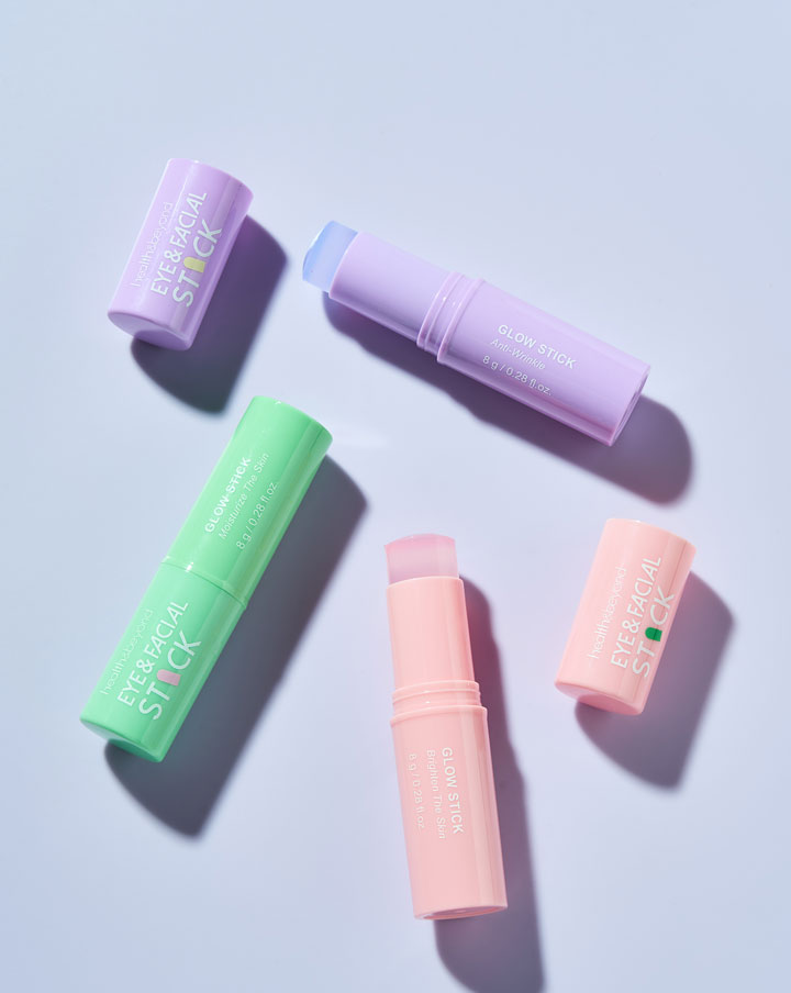 Augen- und Gesichtsstick