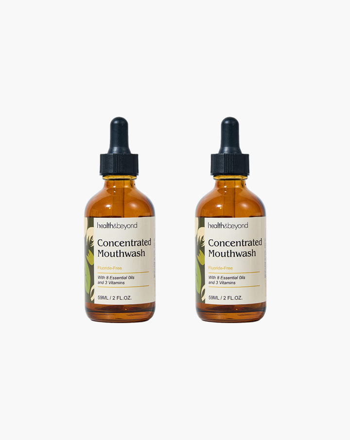 Konzentriertes Mundwasser