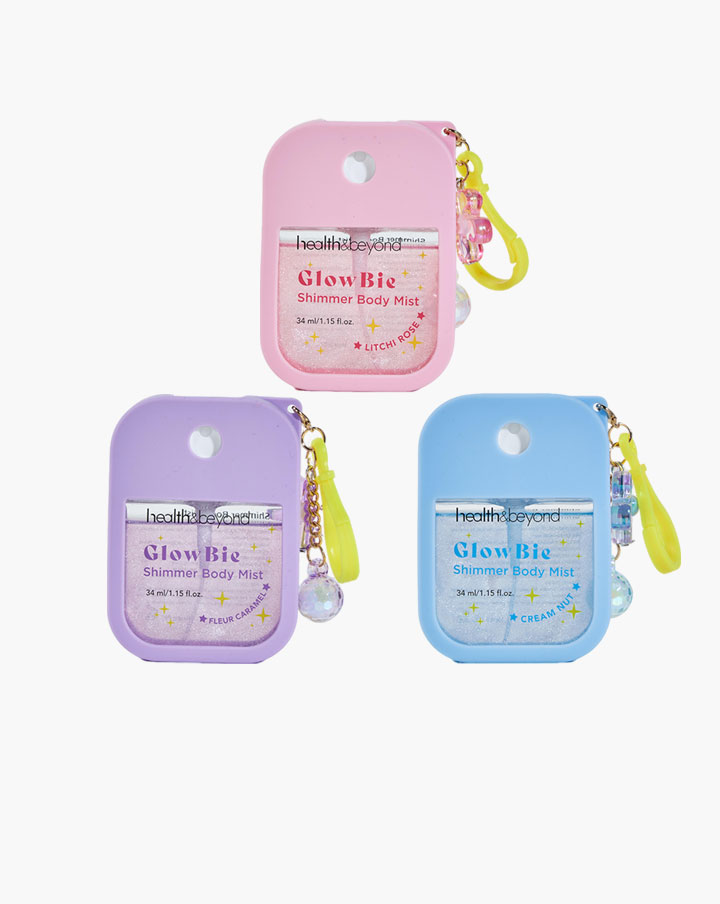 Schimmerndes K&ouml;rperspray Eigenmarke