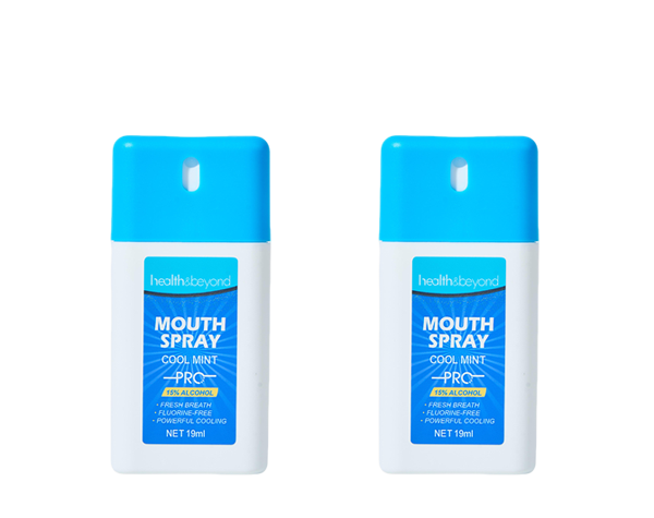 Mundspray (mit 15 % Alkohol)