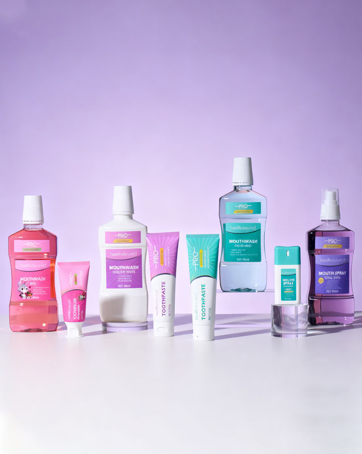 Mundwasser für Kinder