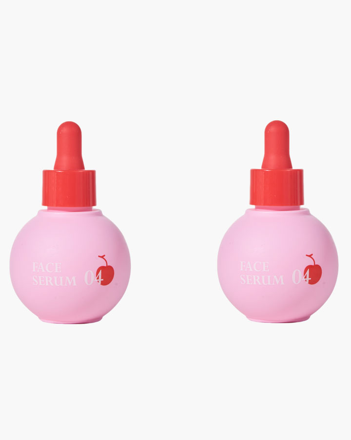 Kirschfarbenes Aufhellendes Reparaturserum