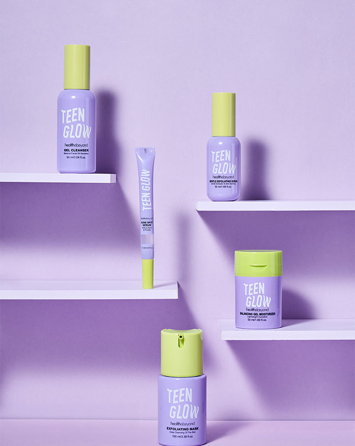 Teenager-Gel-Reinigungsgel 100 ml