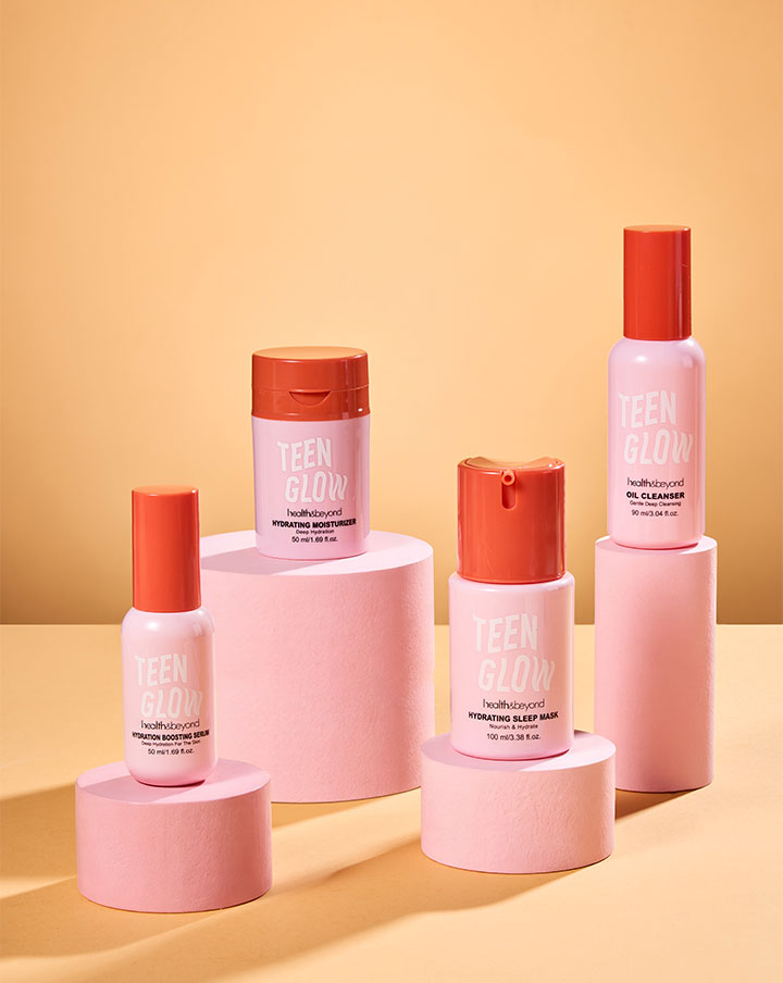 Feuchtigkeitsspendende Schlafmaske f&uuml;r Teenager