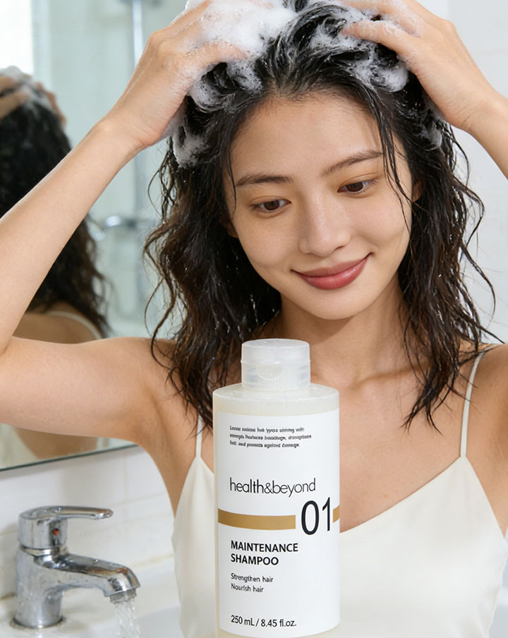 Pflegeshampoo 250 ml