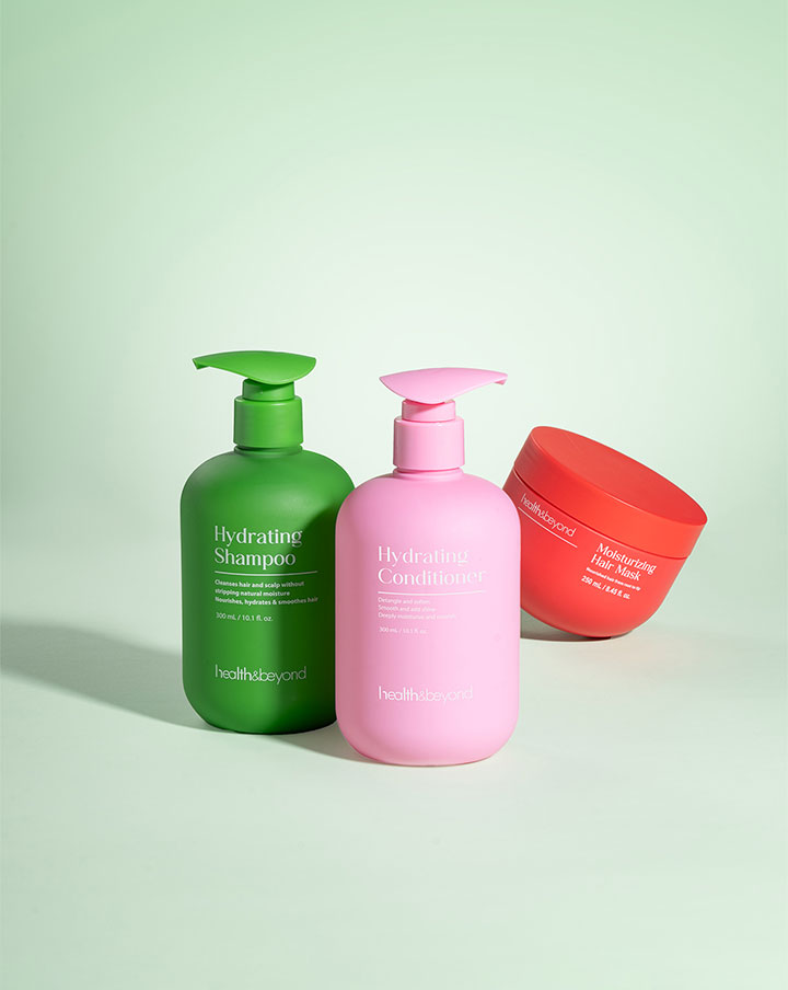 Feuchtigkeitsspendendes Shampoo 300 ml