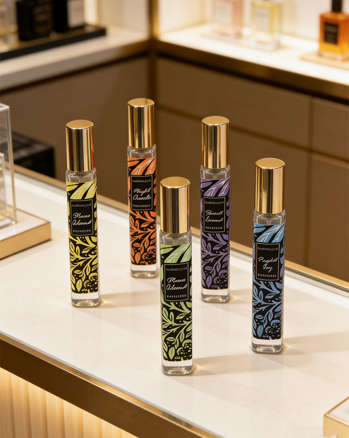 Mini-Parf&uuml;m &ndash; Serie &bdquo;Allahs Heiligtum&ldquo;