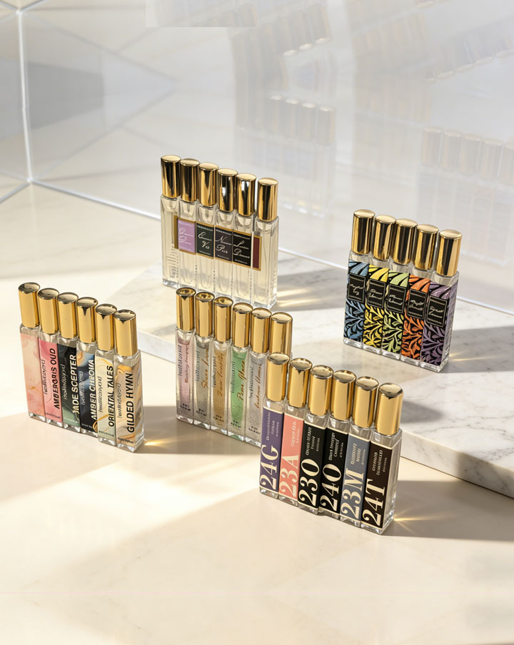 Mini-Parf&uuml;m &ndash; Serie &bdquo;Allahs Heiligtum&ldquo;