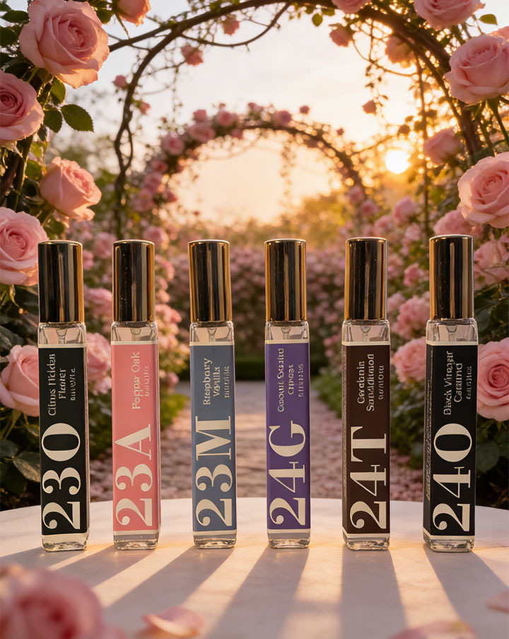 Mini-Parf&uuml;m Agarwood Secret Serie