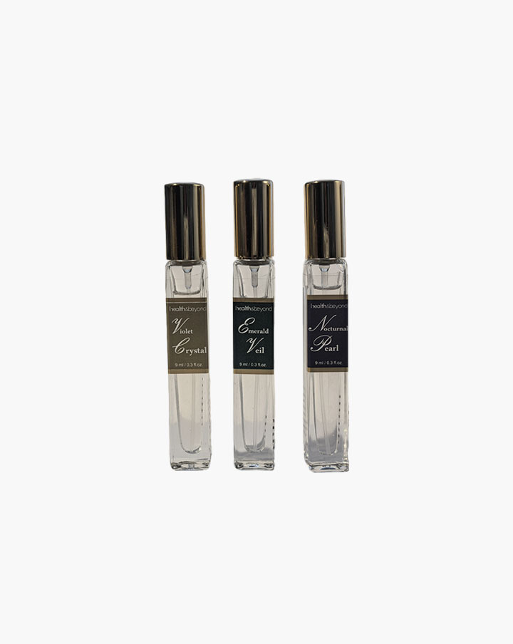 Mini-Parf&uuml;mkollektion &bdquo;Funkelnde Juwelen&ldquo;