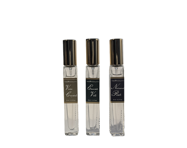 Mini-Parf&uuml;mkollektion &bdquo;Funkelnde Juwelen&ldquo;