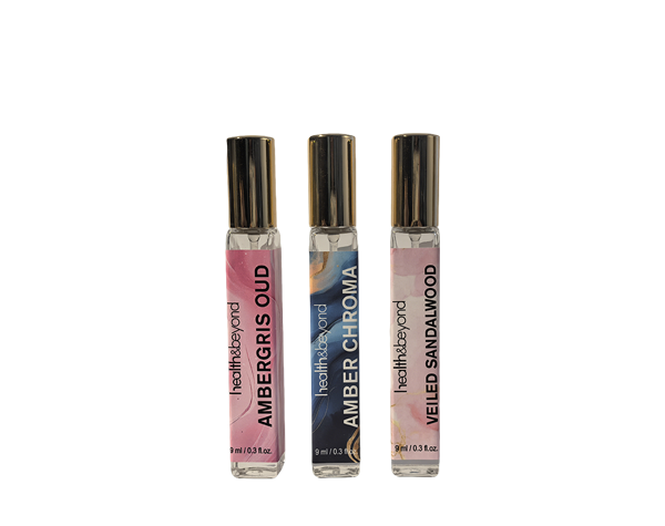 Orientalische Seidenparf&uuml;mkollektion