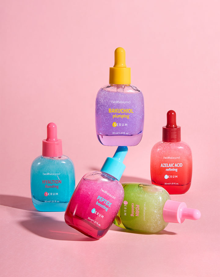 Partikel-Essenz-Serie