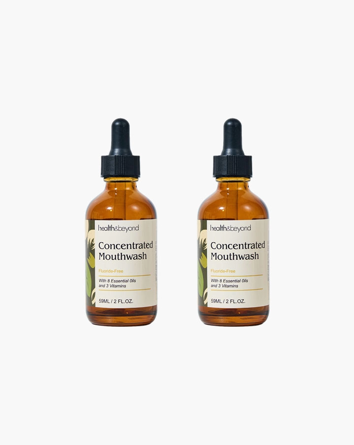 konzentrierte Mundspülung