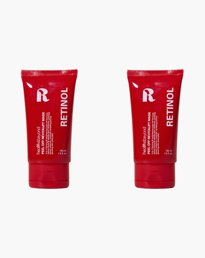 Schimmernde Peel-Off-Maske