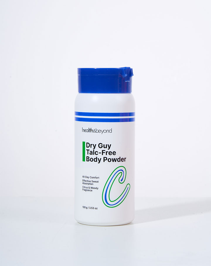 Pflegeserie f&uuml;r M&auml;nner gegen Wundreiben und mit Deodorant-Wirkung