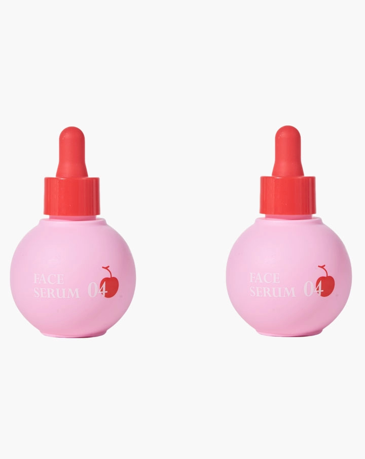 Kirschfarbenes Aufhellendes Reparaturserum