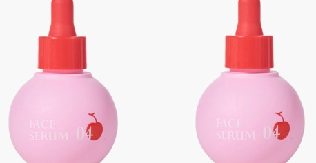 Cherry Brightening Repair Serum mit Niacinamid f&uuml;r fahle Haut