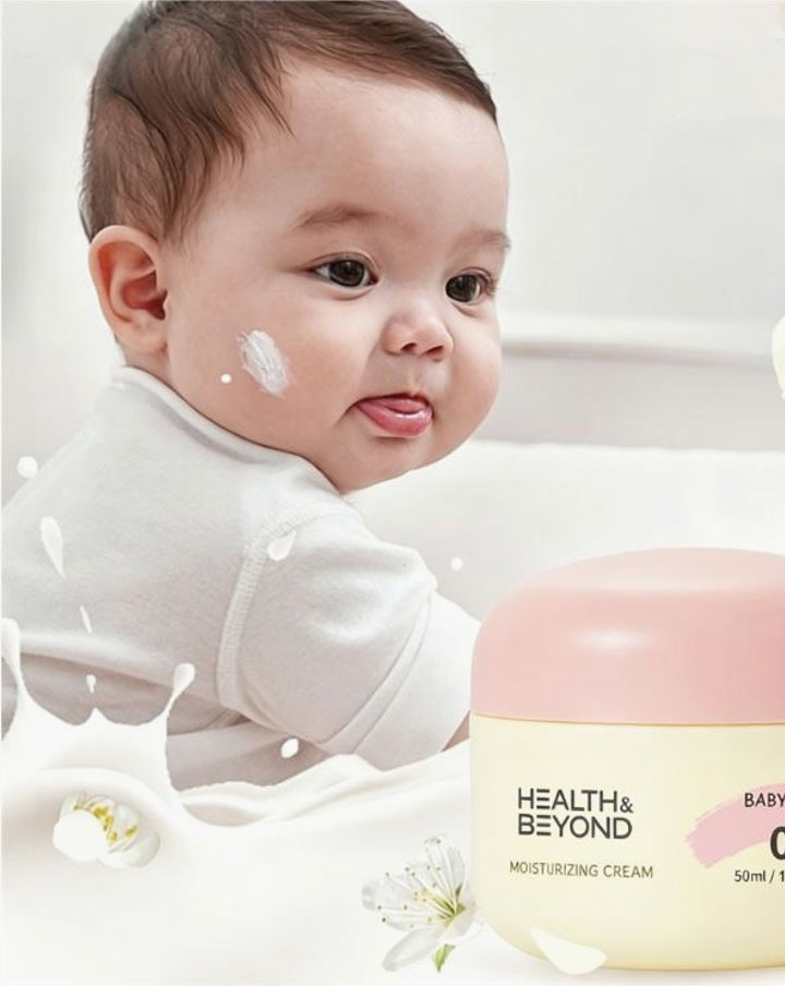 Baby 0+ Feuchtigkeitscreme