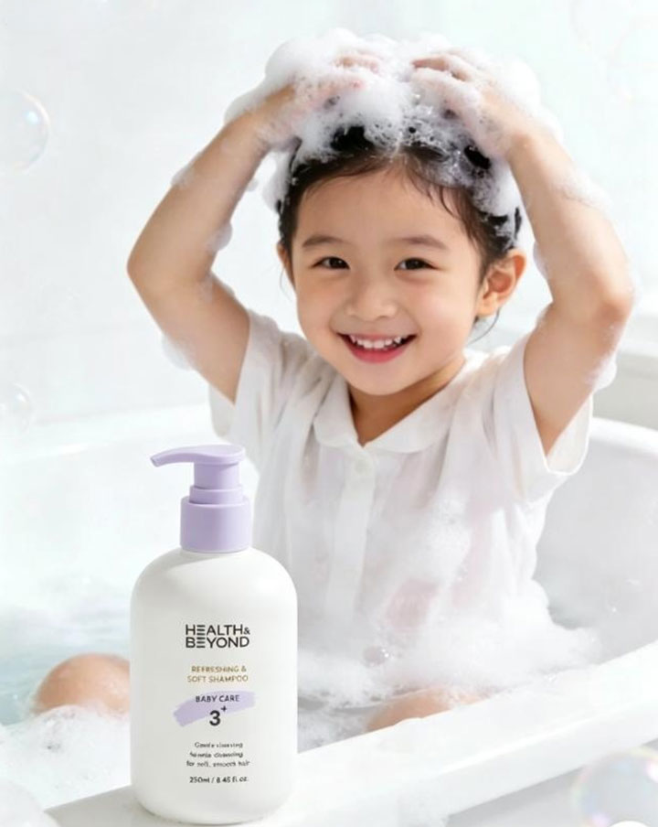 Baby 3+ Soft Shampoo