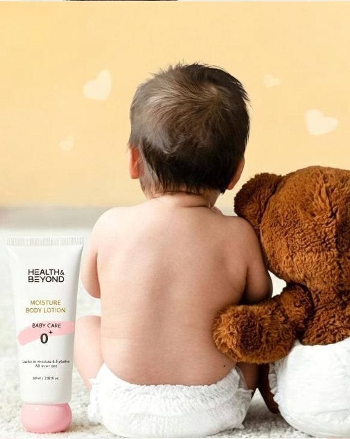 Baby 0+ K&ouml;rperlotion OEM
