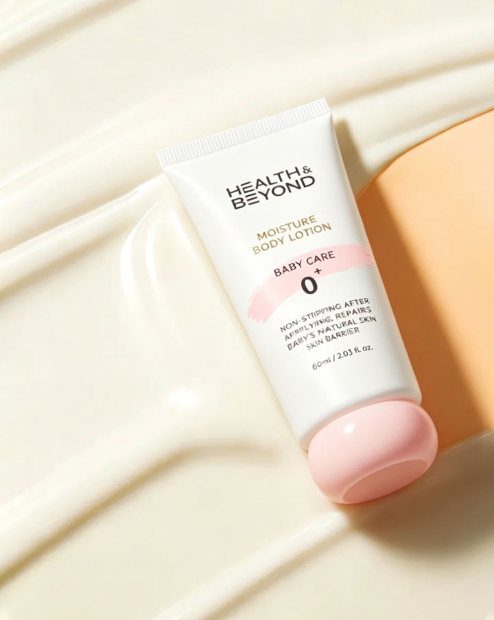 Baby 0+ K&ouml;rperlotion OEM