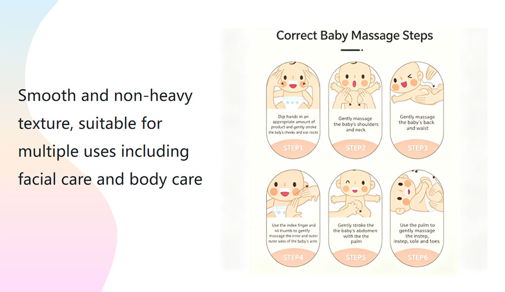 baby massage oil