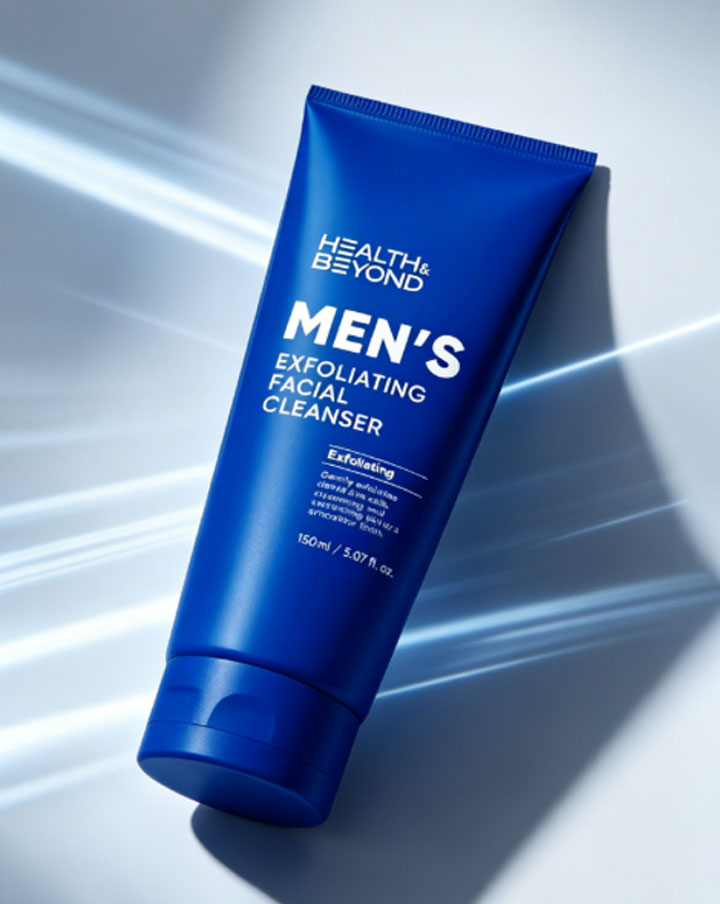 Peeling-Gesichtsreiniger f&uuml;r M&auml;nner