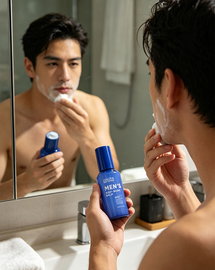 After-Shave-Balsam f&uuml;r M&auml;nner
