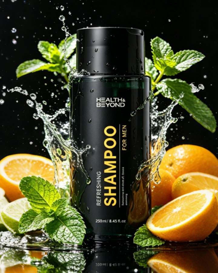 Erfrischendes Shampoo f&uuml;r M&auml;nner