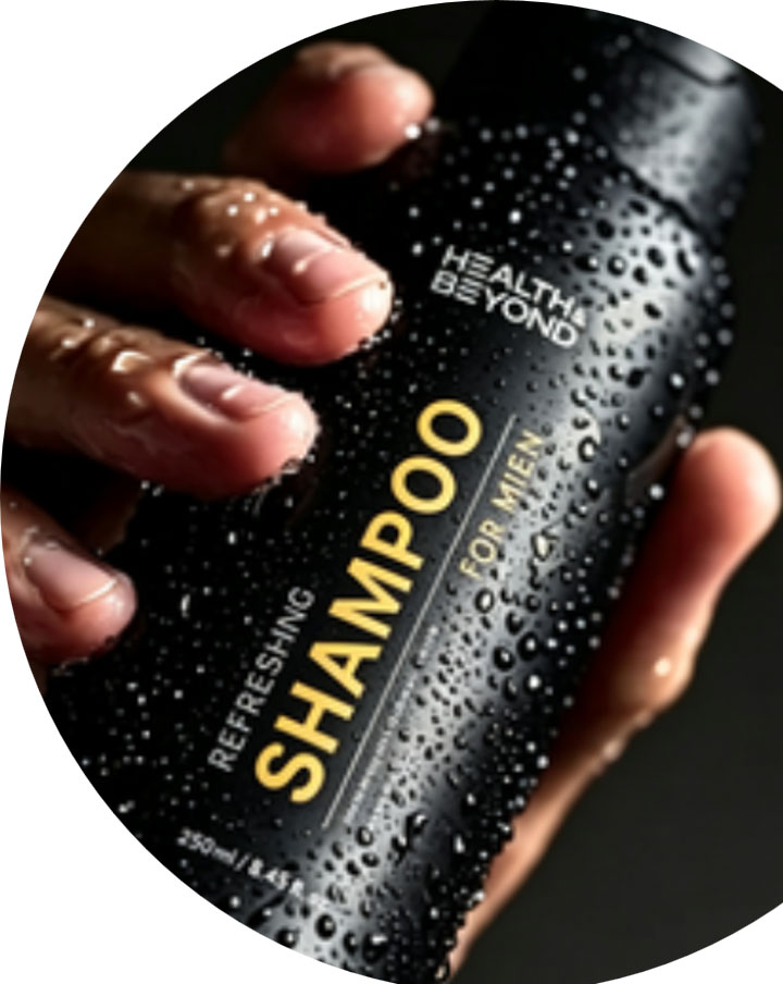 Erfrischendes Shampoo f&uuml;r M&auml;nner