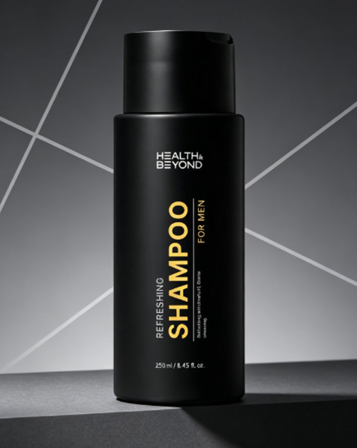 Erfrischendes Shampoo f&uuml;r M&auml;nner