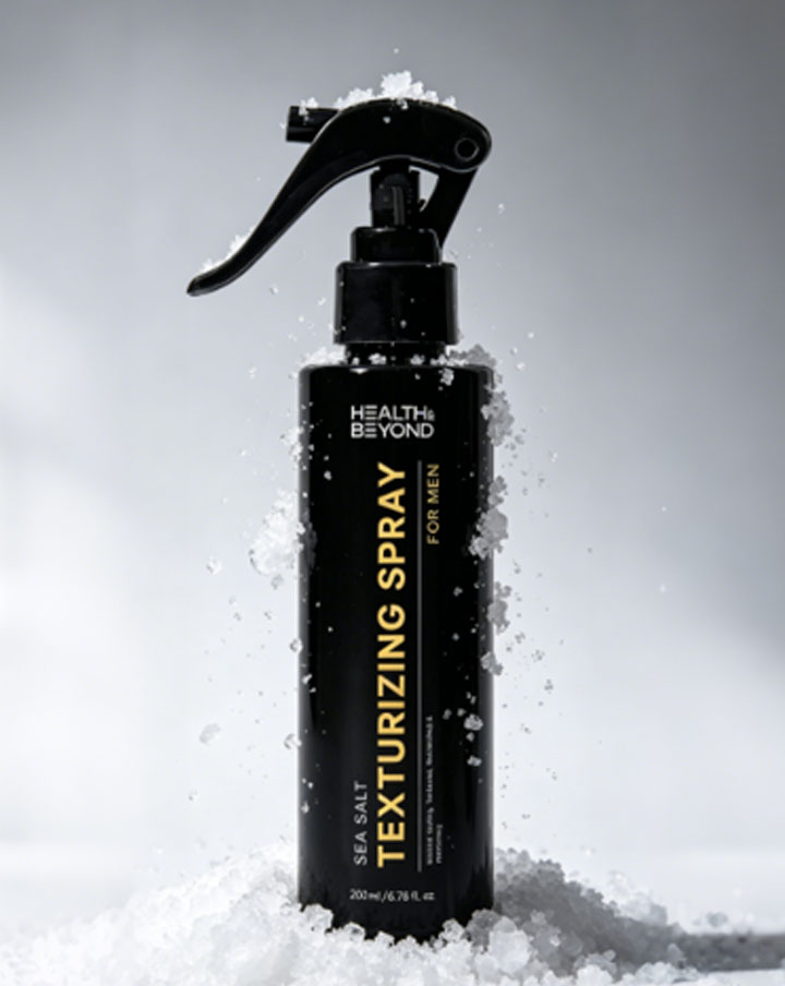 Texturierendes Spray mit Meersalz f&uuml;r Herren