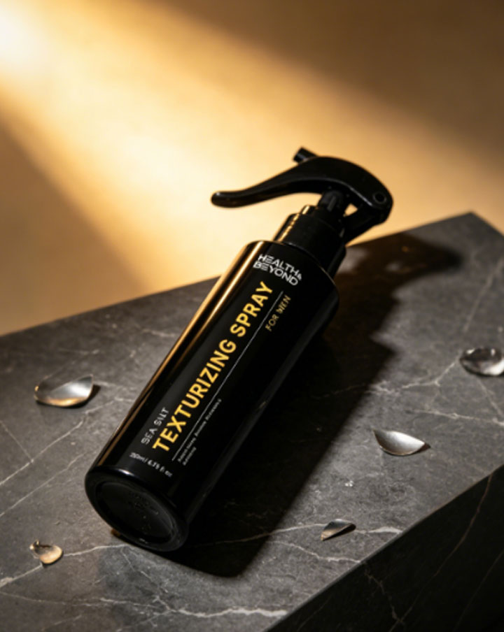 Texturierendes Spray mit Meersalz f&uuml;r Herren