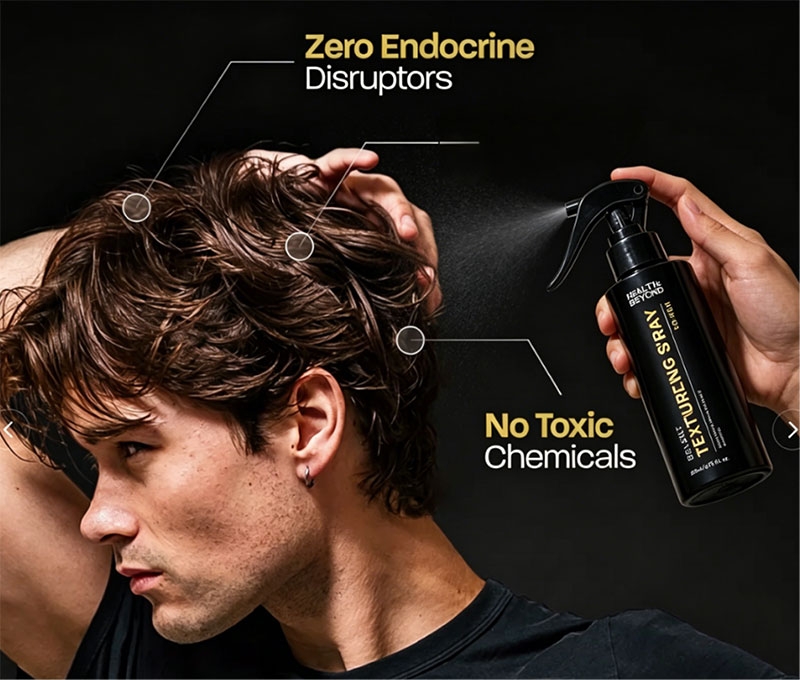 Alcohol-Free Texturizing Spray